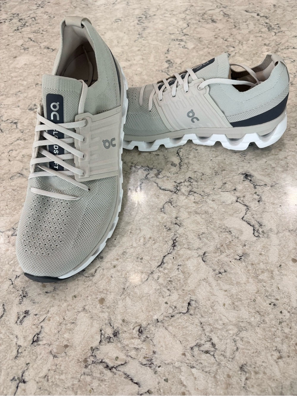 Size 13 - ON Cloudswift 3 Pearl Eclipse Men’s Sneakers - 3MD10562786